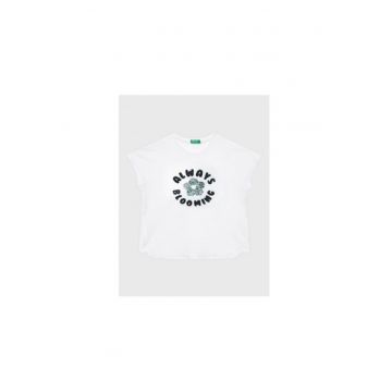 Tricou fete -  301772255 - Bumbac - Alb