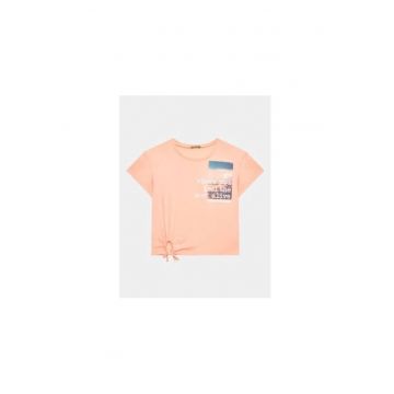 Tricou fete -  301772637 - Bumbac - Roz