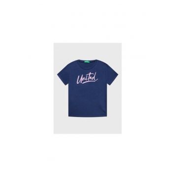 Tricou fete -  301773733 - Bumbac - Albastru