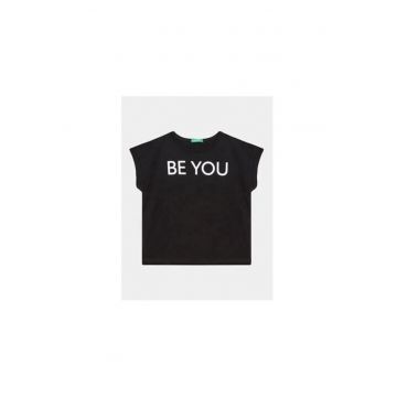 Tricou fete -  302093090 - Bumbac - Negru