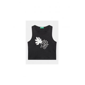 Tricou fete -  302093342 - Bumbac - Negru