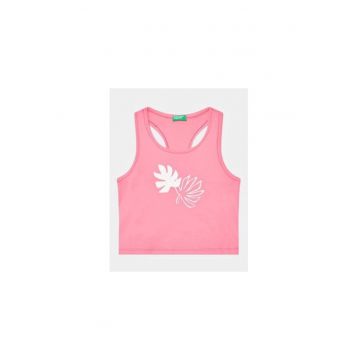 Tricou fete -  302093410 - Bumbac - Roz