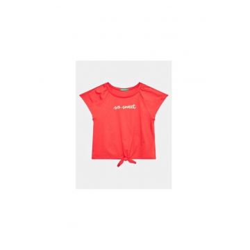 Tricou fete -  302093533 - Bumbac - Negru