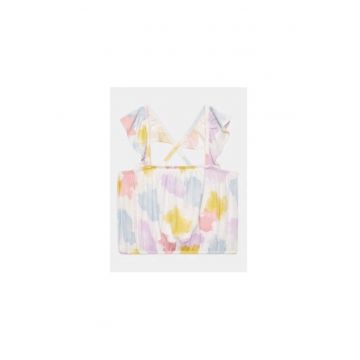 Tricou fete -  302093878 - Viscoza - Multicolor