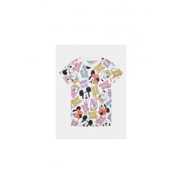 Tricou fete -  302465729 - Bumbac - 82 CM - Multicolor