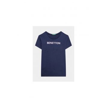Tricou fete -  303212544 - Bumbac - Albastru