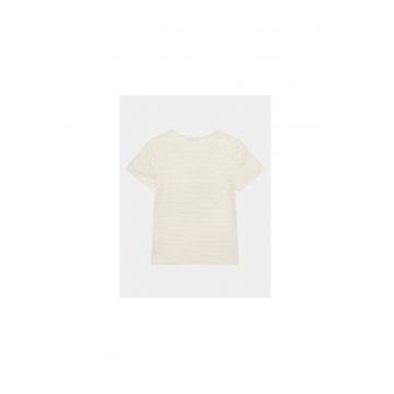 Tricou fete -  303816346 - Bumbac - 140 CM - Bej