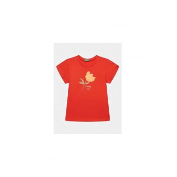 Tricou fete -  303816476 - Bumbac - Negru