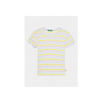 Tricou fete -  303816902 - Bumbac - Multicolor