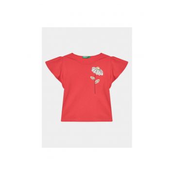 Tricou fete -  303817183 - Bumbac - 90 CM - Negru