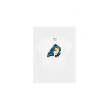 Tricou fete -  303817923 - Bumbac - Alb