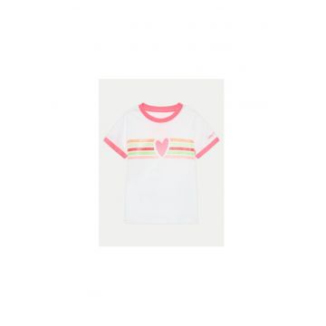 Tricou fete -  303834180 - Bumbac - 98 CM - Alb