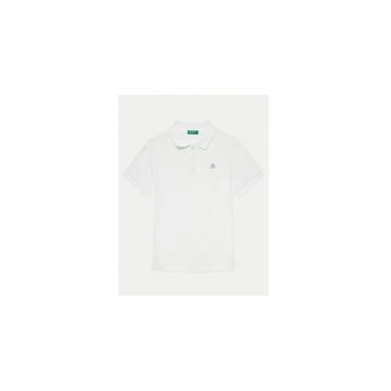 Tricou fete -  304279867 - Bumbac - Alb