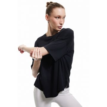 Tricou lejer din amestec de modal