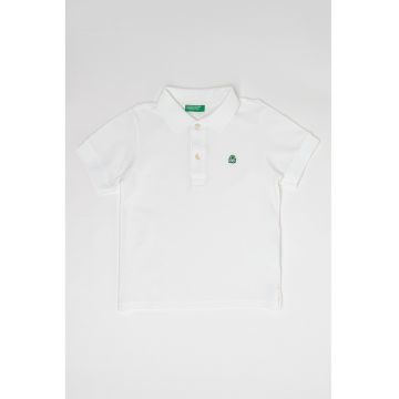 Tricou polo de bumbac pique