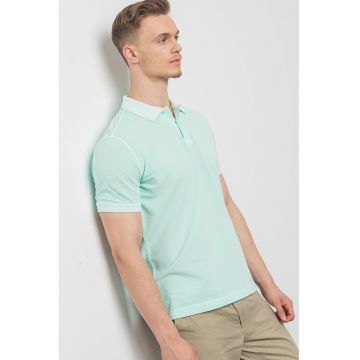 Tricou polo de bumbac