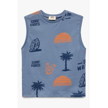 Tricou regular fit cu imprimeu grafic