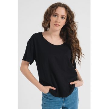 Tricou relaxed fit de bumbac