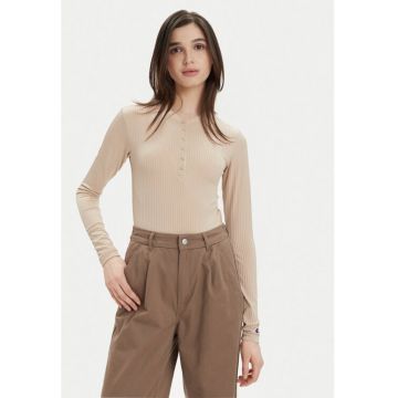 Body dama -  303791629 - Poliester - M INTL - Bej