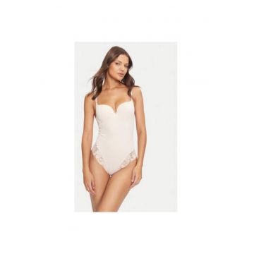 Body dama -  304525070 - Poliamida - Bej