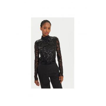 Body dama -  304937071 - Poliester - S INTL - Negru