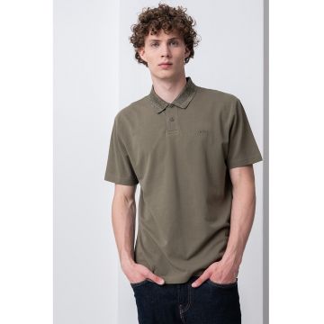 HUGO - Tricou polo de bumbac