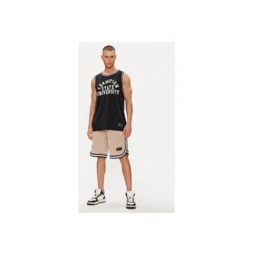 Maiou barbati -  303792244 - Lycra/Bumbac - Negru