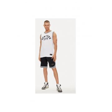 Maiou barbati -  303792268 - Lycra/Bumbac - Alb