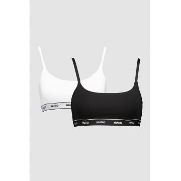 Set de bustiere cu bretele ajustabile - 2 piese