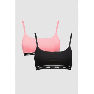 Set de bustiere cu bretele ajustabile - 2 piese
