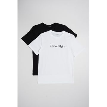 Set de tricouri cu logo - 2 piese