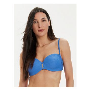Sutien  303690281 - Poliamida/Elastan - Albastru