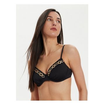 Sutien  303691233 - Poliamida/Elastan - Negru