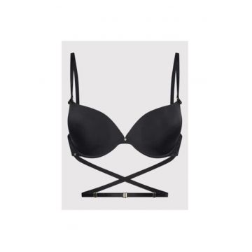 Sutien dama -  300714942 - Poliamida/Elastan - Negru