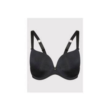 Sutien dama -  300716052 - Poliamida/Elastan - Negru