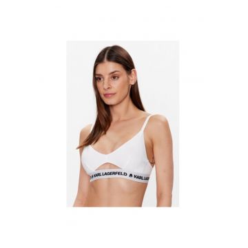 Sutien dama -  301057994 - Lyocell - L INTL - Alb