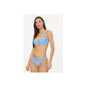 Sutien Dama -  303688042 - Poliamida/Elastan - 85B - Albastru