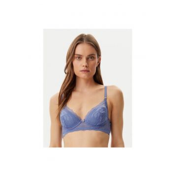 Sutien dama -  305024282 - Poliamida - Albastru