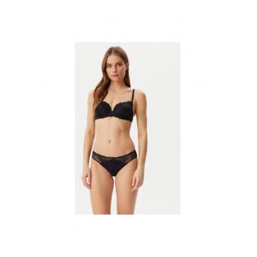 Sutien dama -  305024305 - Poliamida - Negru