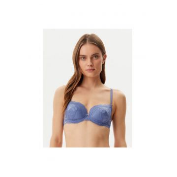 Sutien dama -  305024312 - Poliamida - Albastru