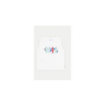 Top baieti -  304139871 - Bumbac - Alb