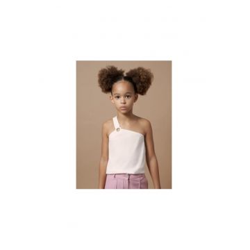 Top fete -  304013898 - Bumbac - Bej