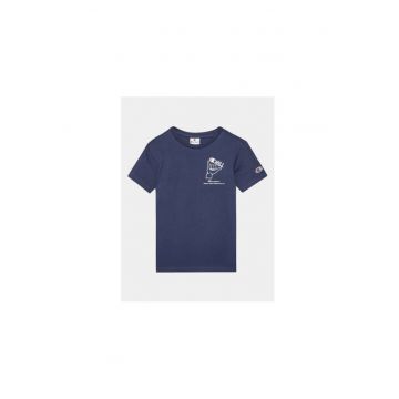 Tricou baieti -  302219179 - Bumbac - 134 CM - Albastru