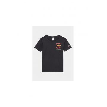 Tricou baieti -  302219278 - Bumbac - 134 CM - Negru