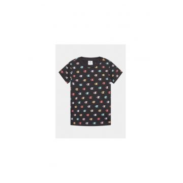 Tricou baieti -  302261901 - Bumbac - 134 CM - Negru