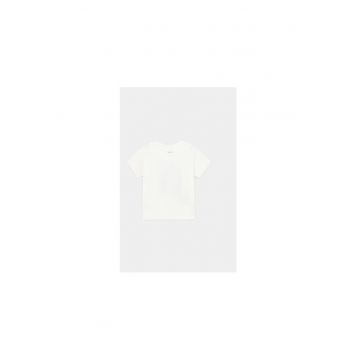 Tricou baieti -  303854218 - Bumbac - 68-74 CM - Bej