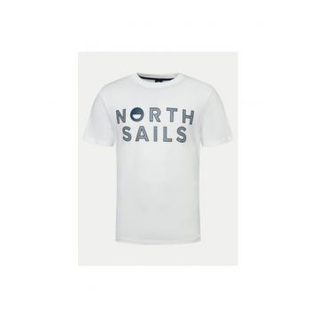 Tricou barbati -  00553 - Bumbac - XS INTL - Alb