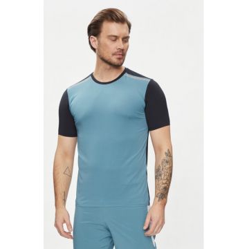 Tricou barbati -  303442514 - Poliester - Albastru