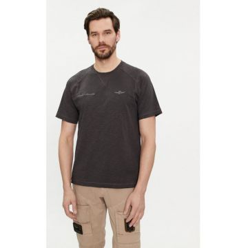 Tricou barbati -  303711924 - Bumbac - Gri