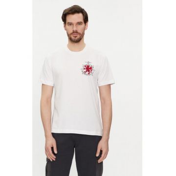 Tricou barbati -  303712129 - Bumbac - Alb